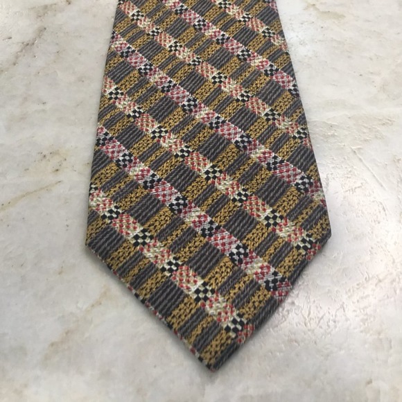 Crystal Other - CRYSTAL SILK TIE